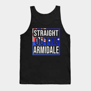 Straight Outta Armidale - Gift for Australian From Armidale in New South Wales Australia Tank Top